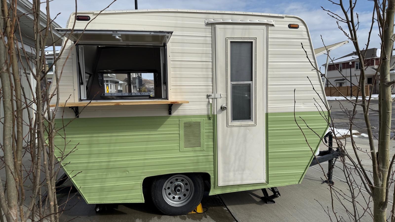 Pizza Trailer