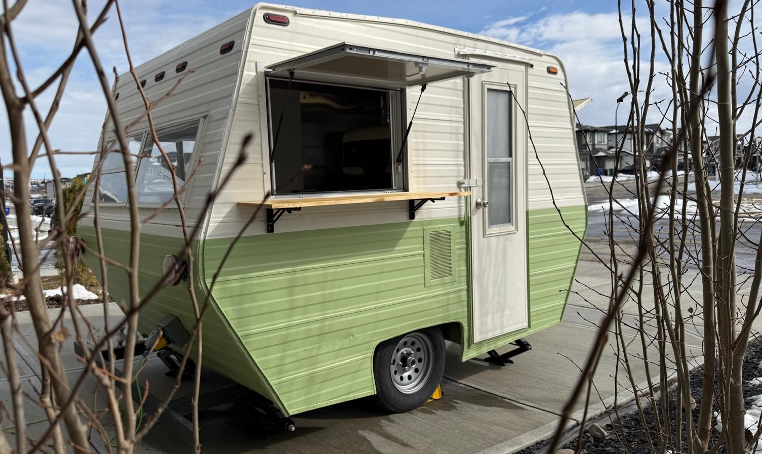 Pizza Trailer