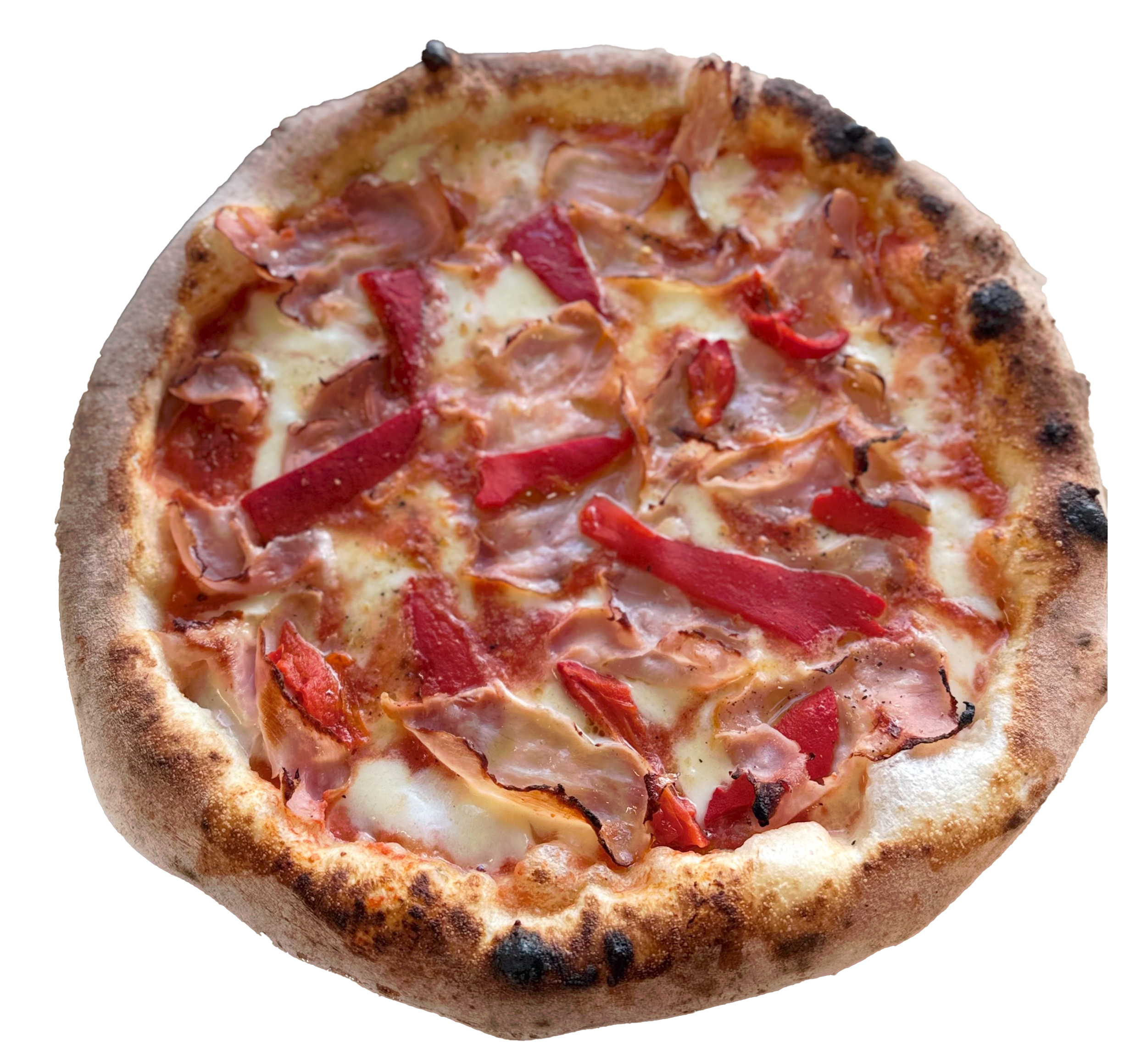 Ham & Roasted Red Pepper